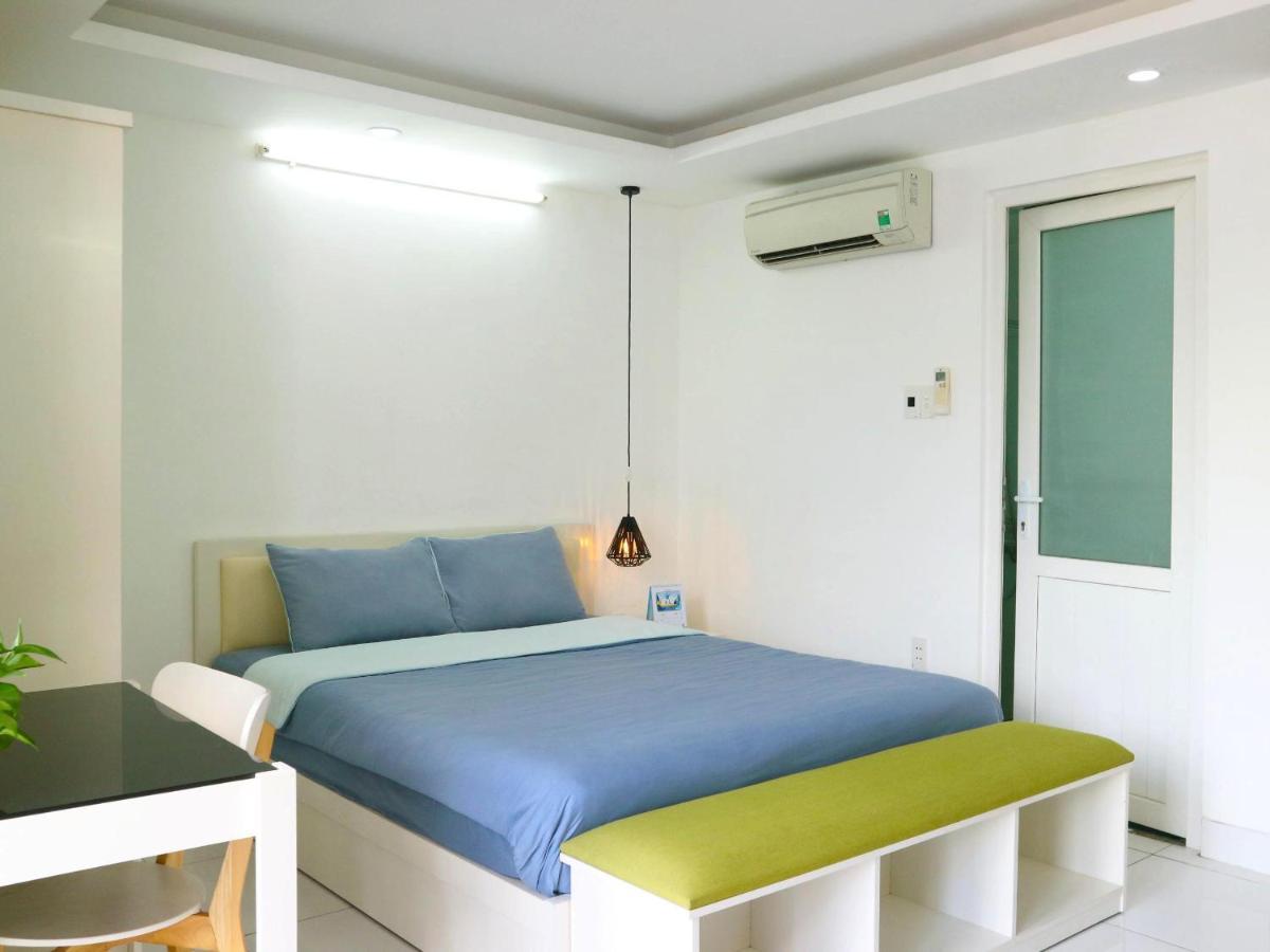 M-H5 Serviced Apartments Ho Chi Minh-staden Exteriör bild