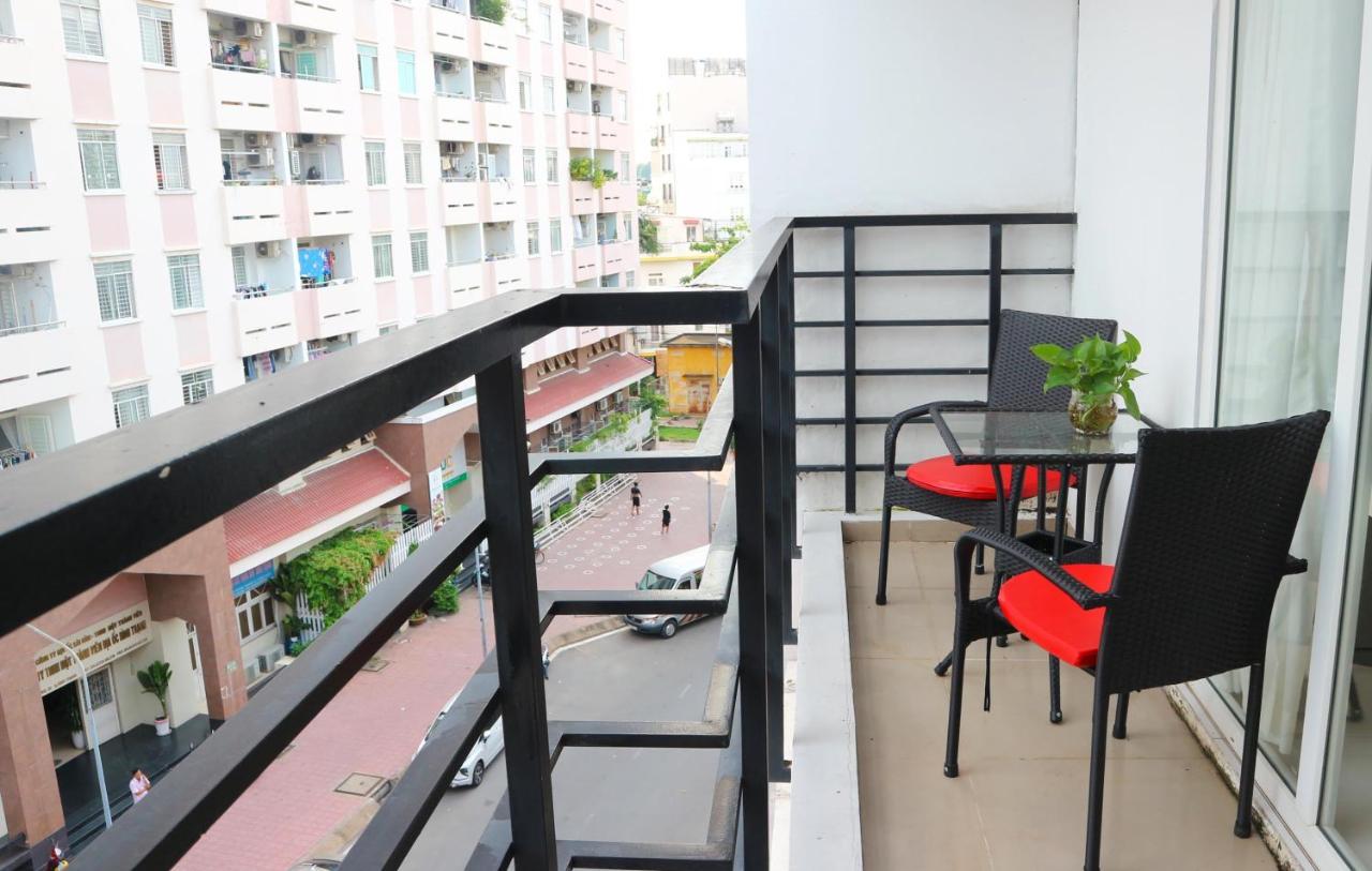 M-H5 Serviced Apartments Ho Chi Minh-staden Exteriör bild