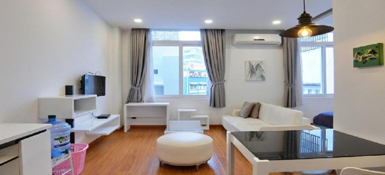 M-H5 Serviced Apartments Ho Chi Minh-staden Exteriör bild