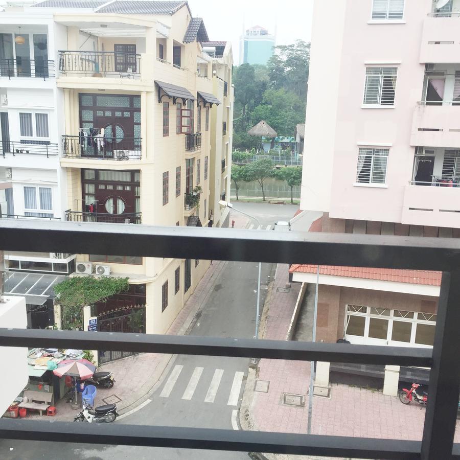 M-H5 Serviced Apartments Ho Chi Minh-staden Exteriör bild