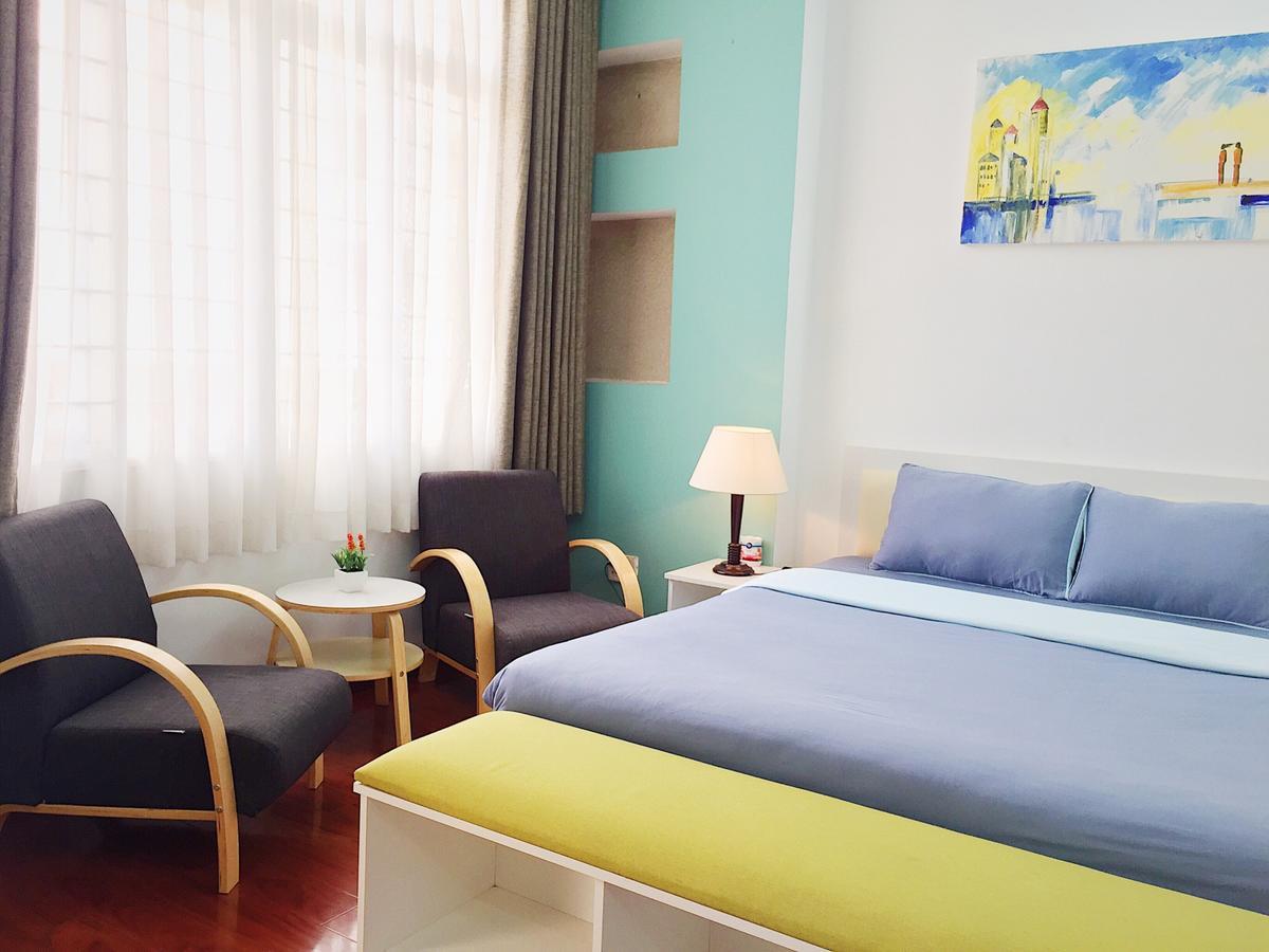 M-H5 Serviced Apartments Ho Chi Minh-staden Exteriör bild
