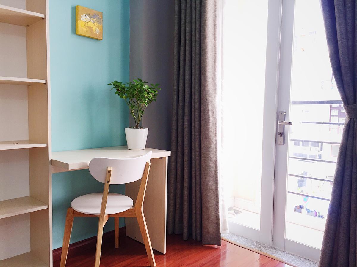 M-H5 Serviced Apartments Ho Chi Minh-staden Exteriör bild
