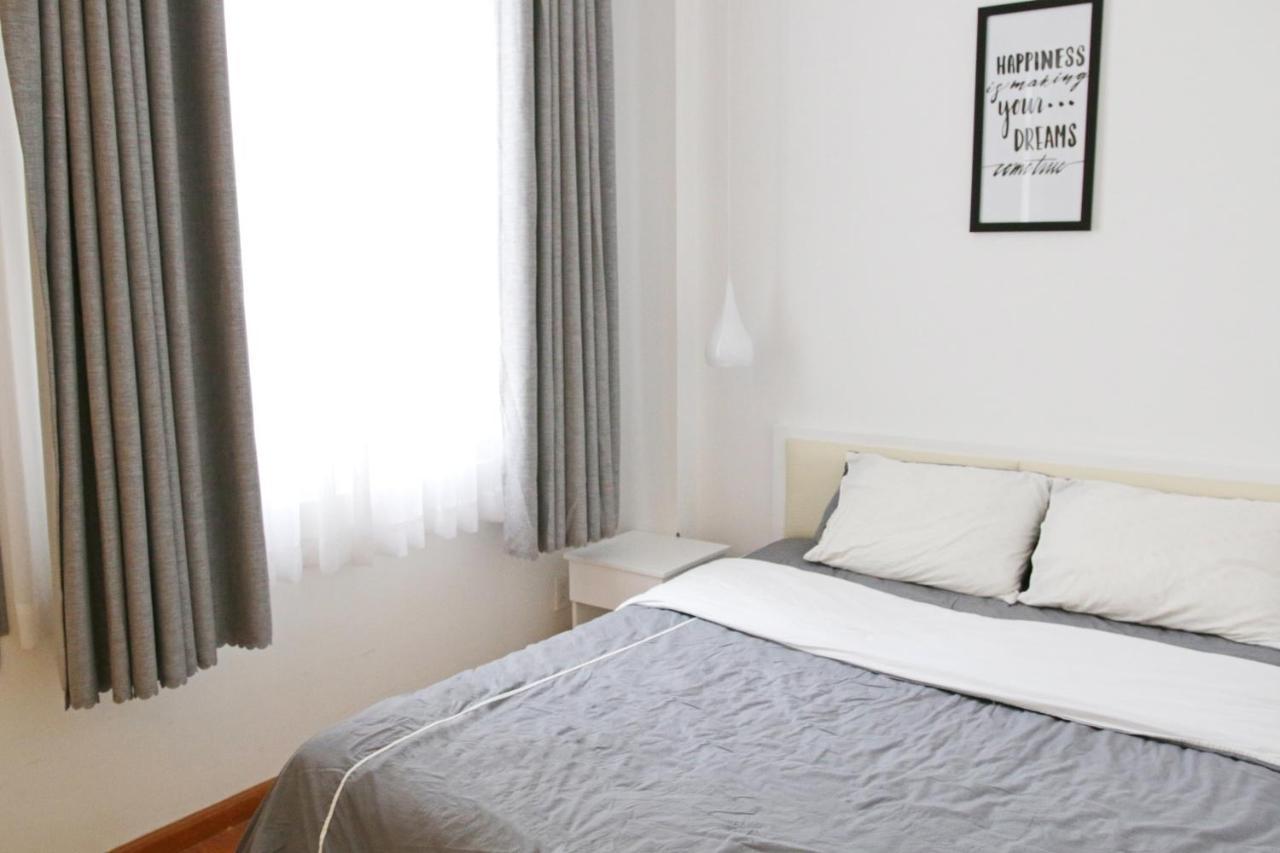 M-H5 Serviced Apartments Ho Chi Minh-staden Exteriör bild