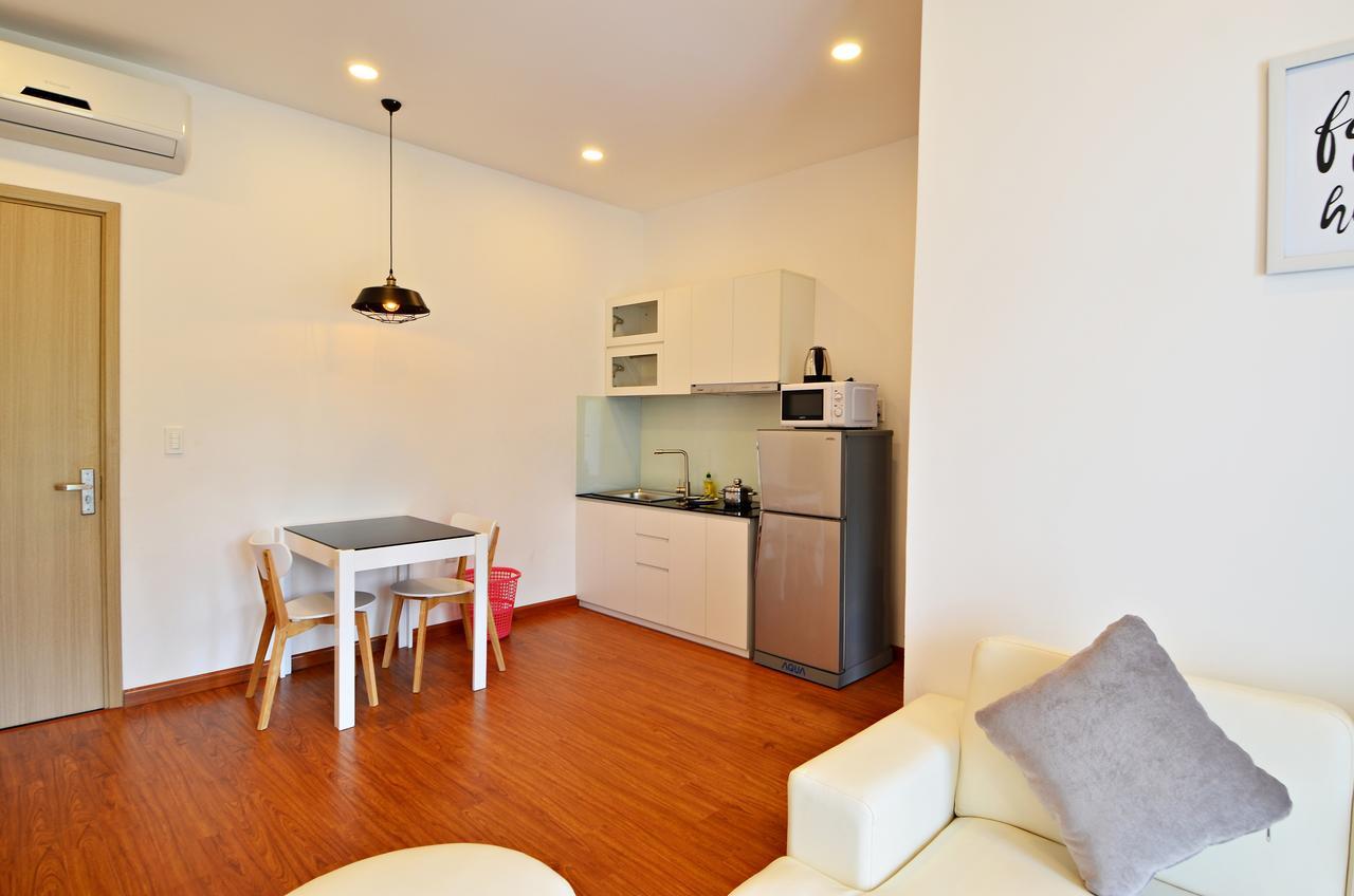M-H5 Serviced Apartments Ho Chi Minh-staden Exteriör bild