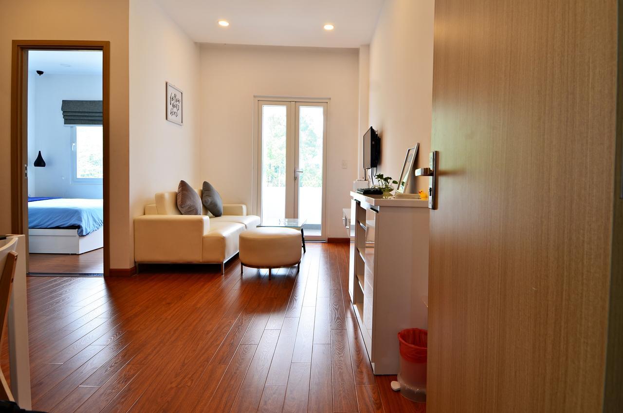 M-H5 Serviced Apartments Ho Chi Minh-staden Exteriör bild