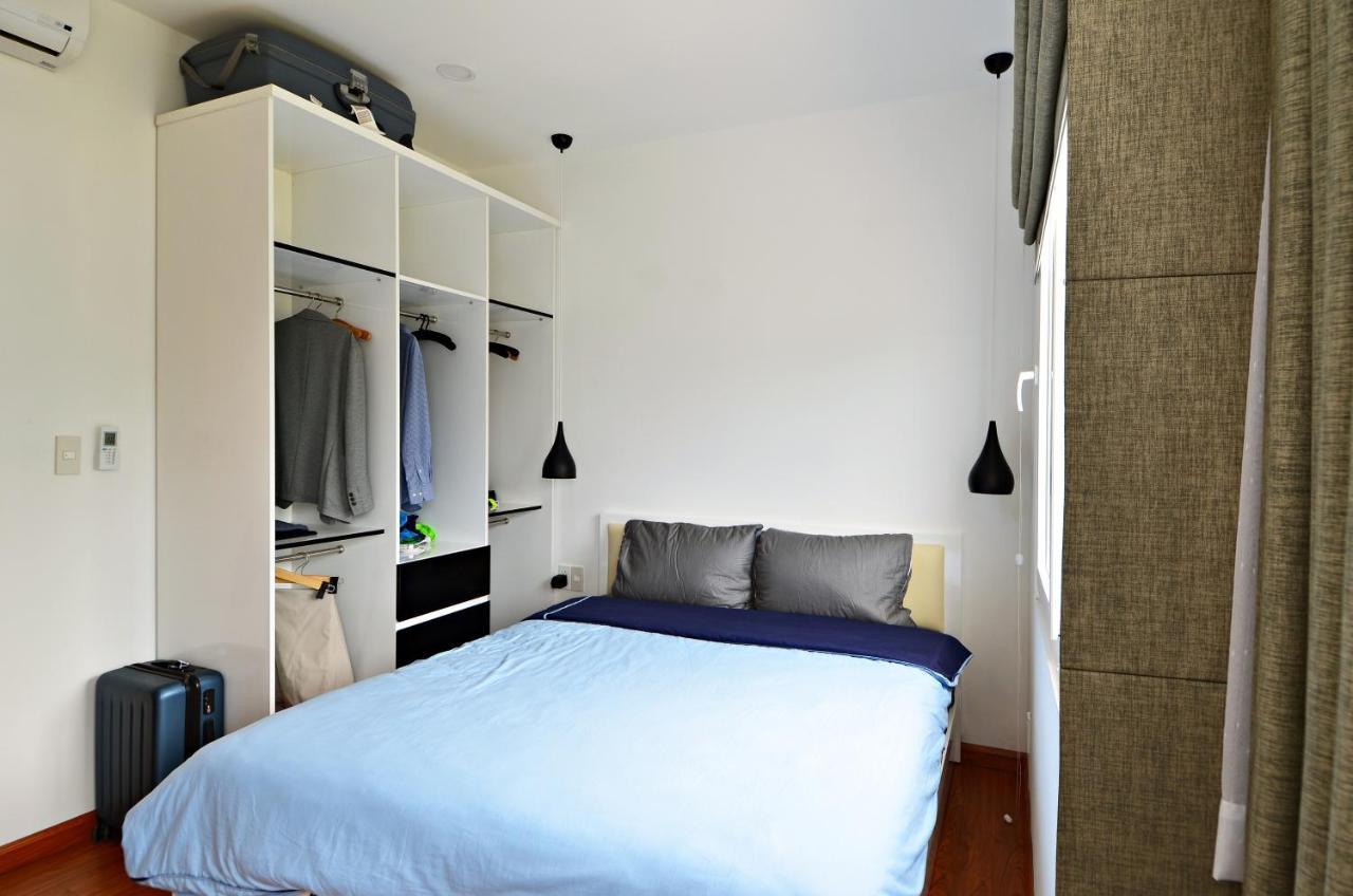 M-H5 Serviced Apartments Ho Chi Minh-staden Exteriör bild