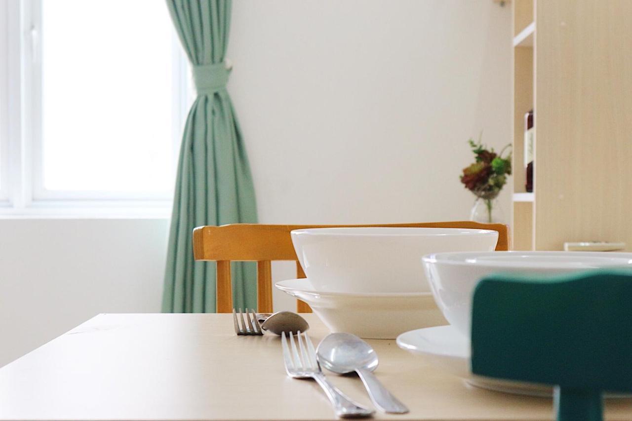 M-H5 Serviced Apartments Ho Chi Minh-staden Exteriör bild