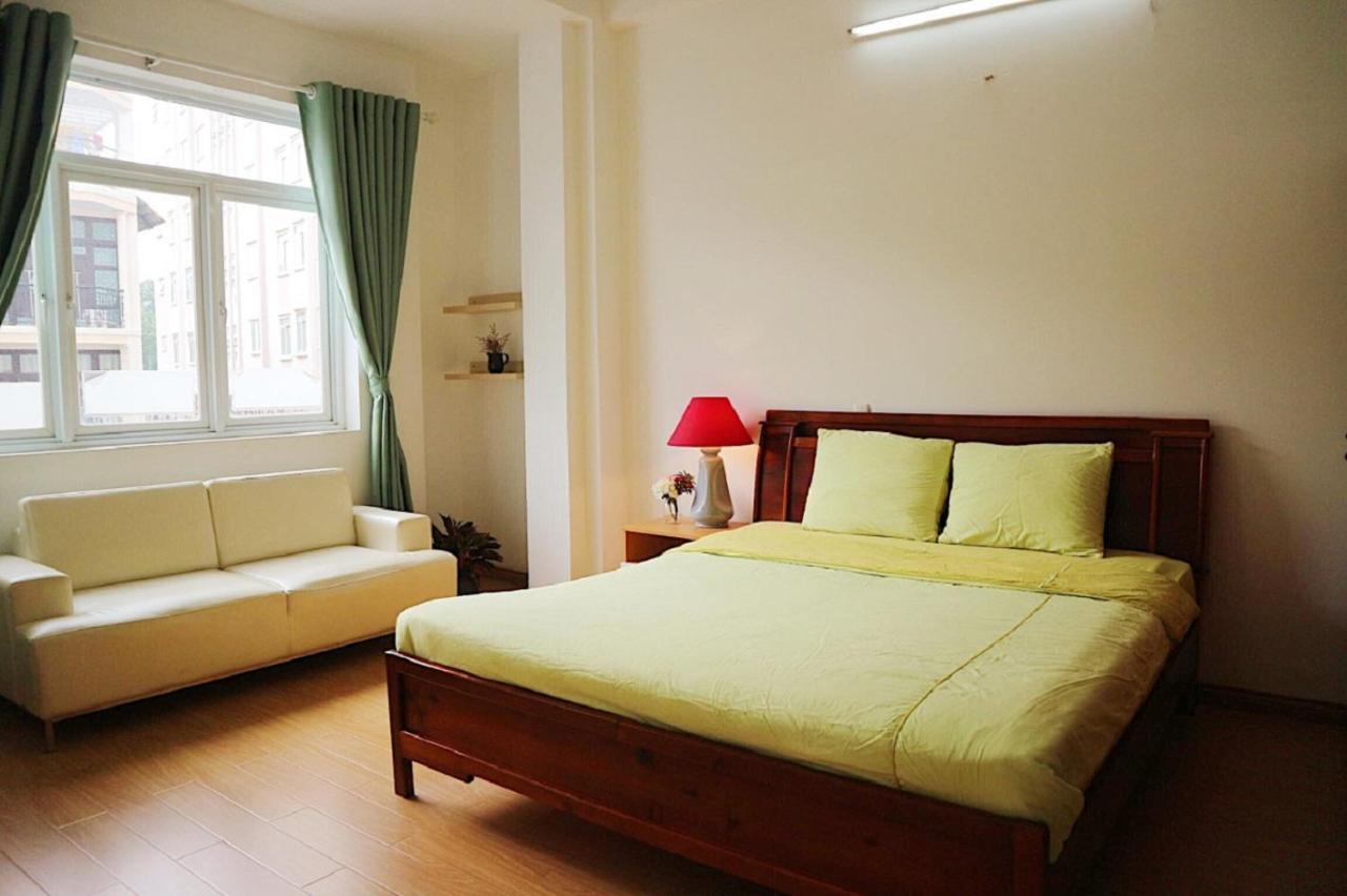 M-H5 Serviced Apartments Ho Chi Minh-staden Exteriör bild