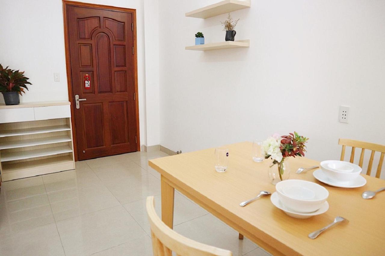 M-H5 Serviced Apartments Ho Chi Minh-staden Exteriör bild