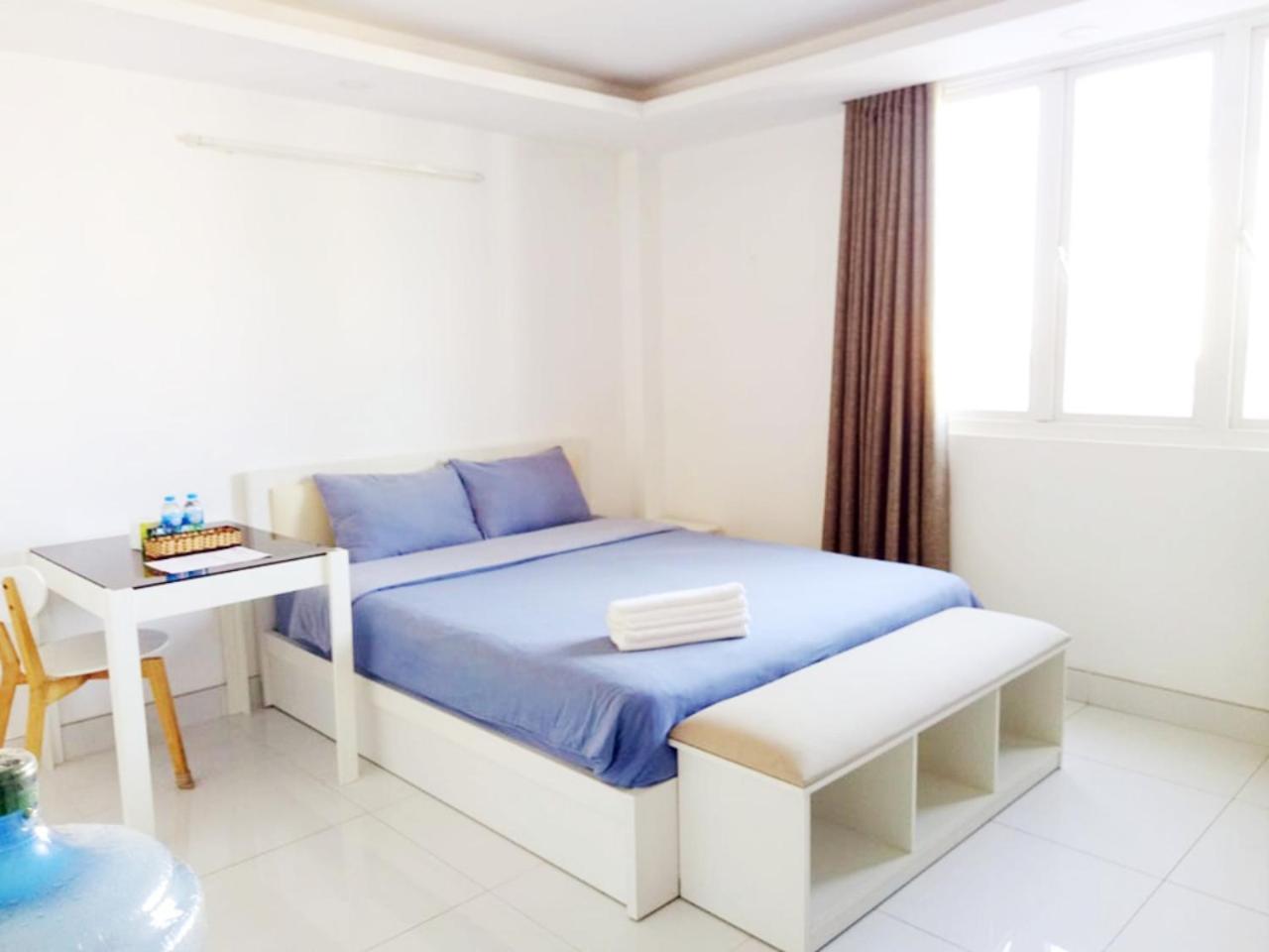 M-H5 Serviced Apartments Ho Chi Minh-staden Exteriör bild
