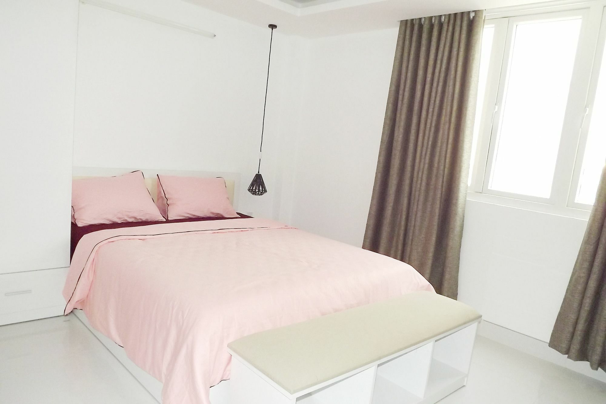 M-H5 Serviced Apartments Ho Chi Minh-staden Exteriör bild