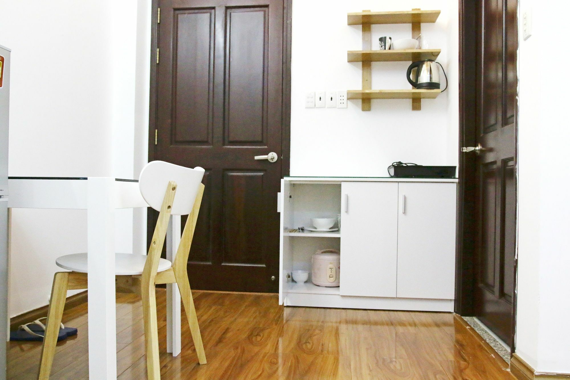 M-H5 Serviced Apartments Ho Chi Minh-staden Exteriör bild