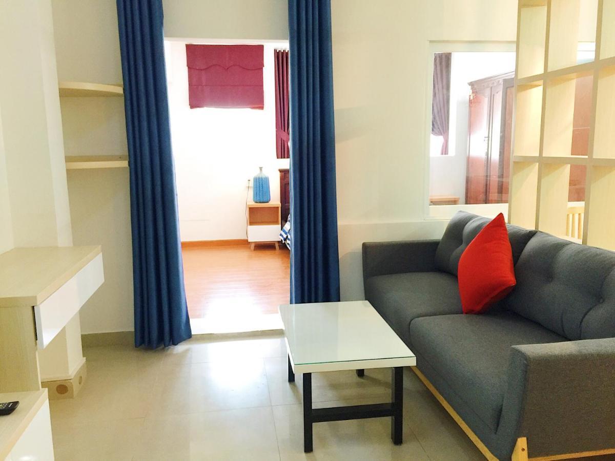 M-H5 Serviced Apartments Ho Chi Minh-staden Exteriör bild