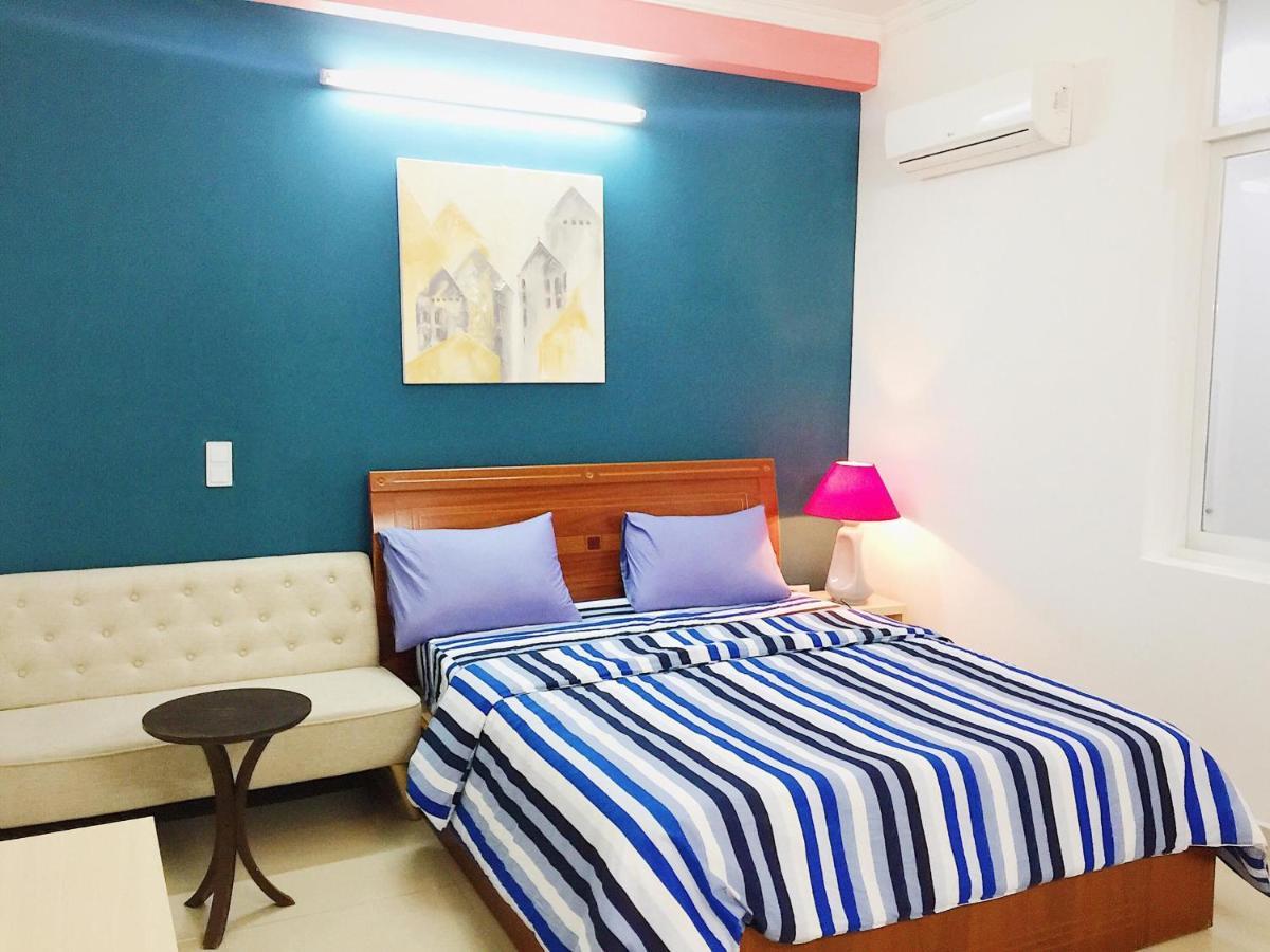 M-H5 Serviced Apartments Ho Chi Minh-staden Exteriör bild